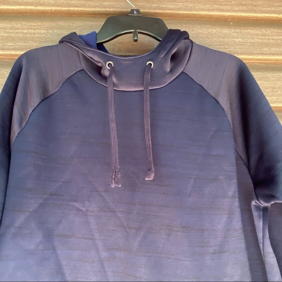 Tek Gear Men’s Black Warmtek Hoodie - Picture 3 of 4